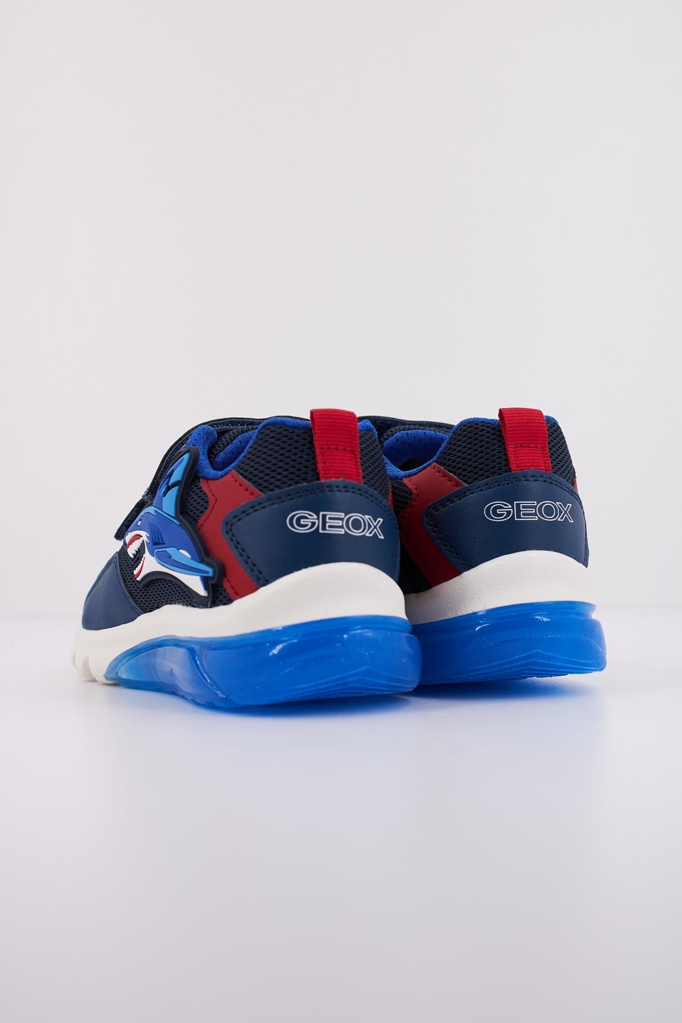 GEOX J CIBERDRON BOY en color AZUL (4)