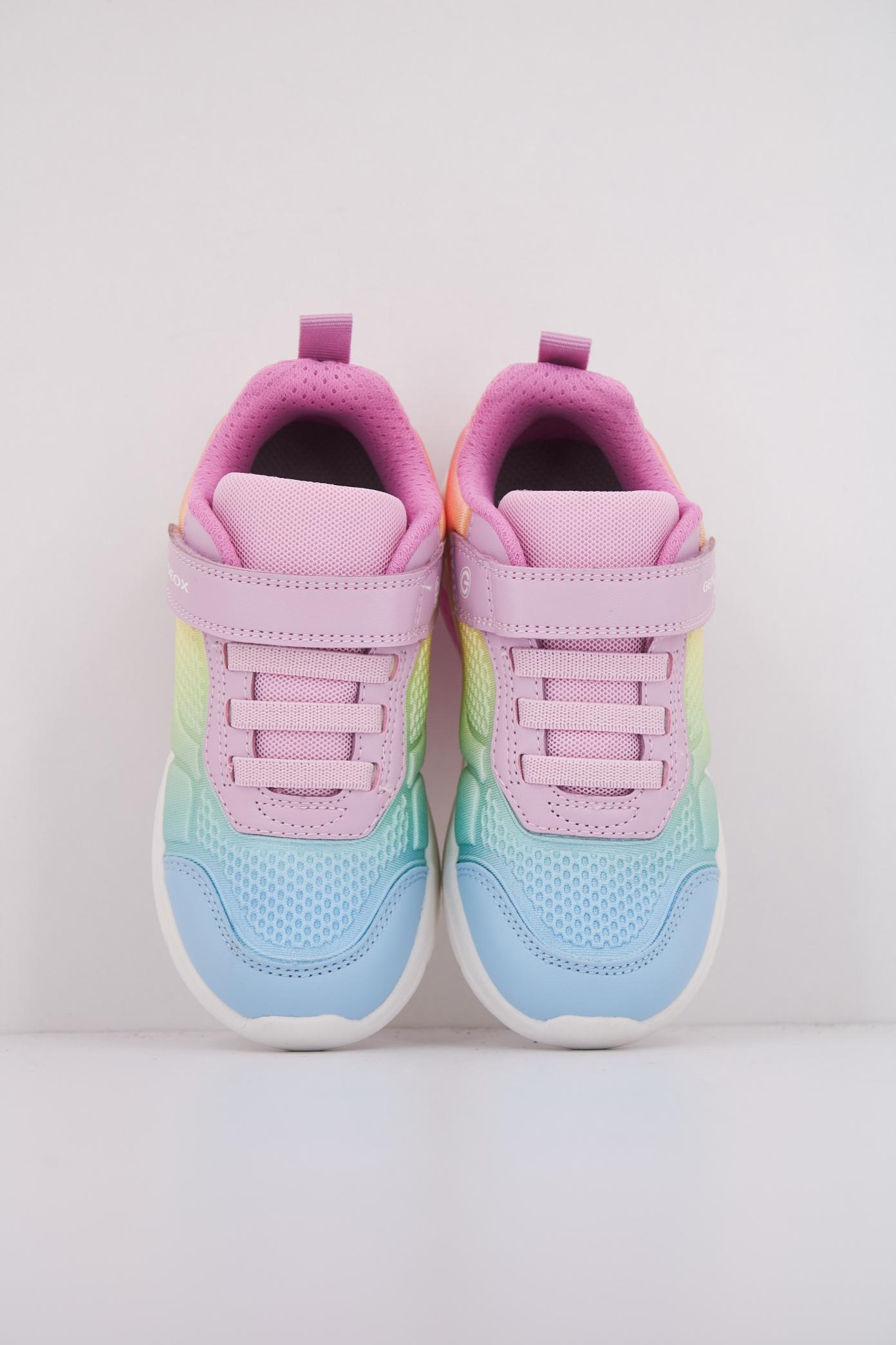 GEOX J FADINLIGHT GIRL en color MULTICOLOR (3)