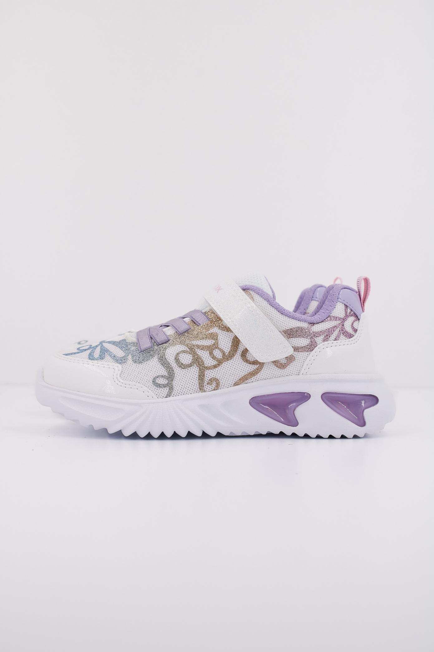 GEOX J ASSISTER GIRL en color BLANCO (1)