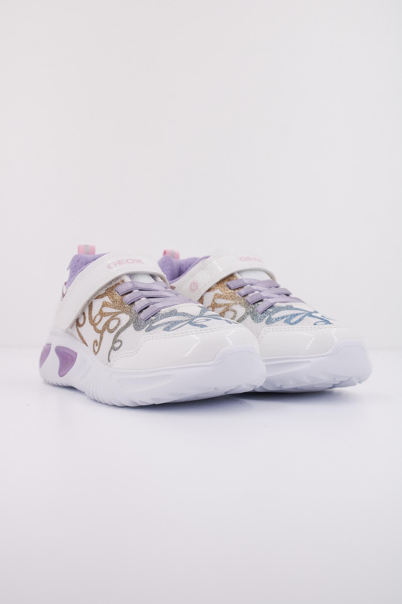 GEOX J ASSISTER GIRL en color BLANCO (2)