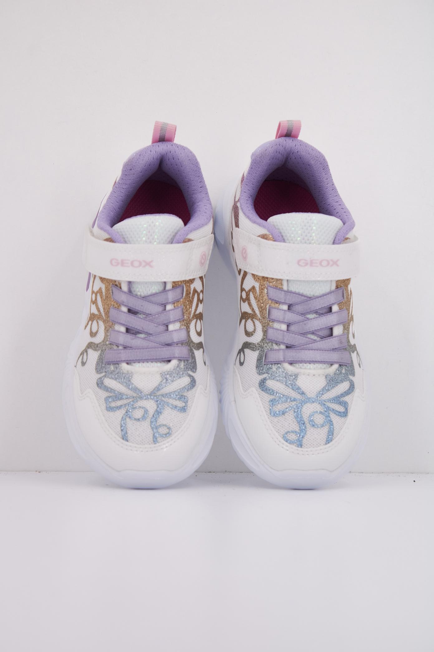 GEOX J ASSISTER GIRL en color BLANCO (3)