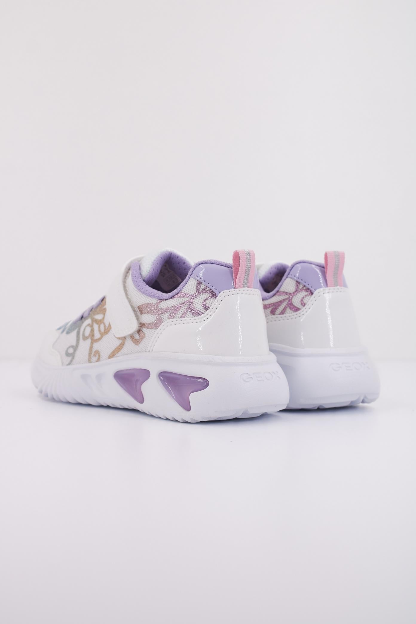GEOX J ASSISTER GIRL en color BLANCO (4)