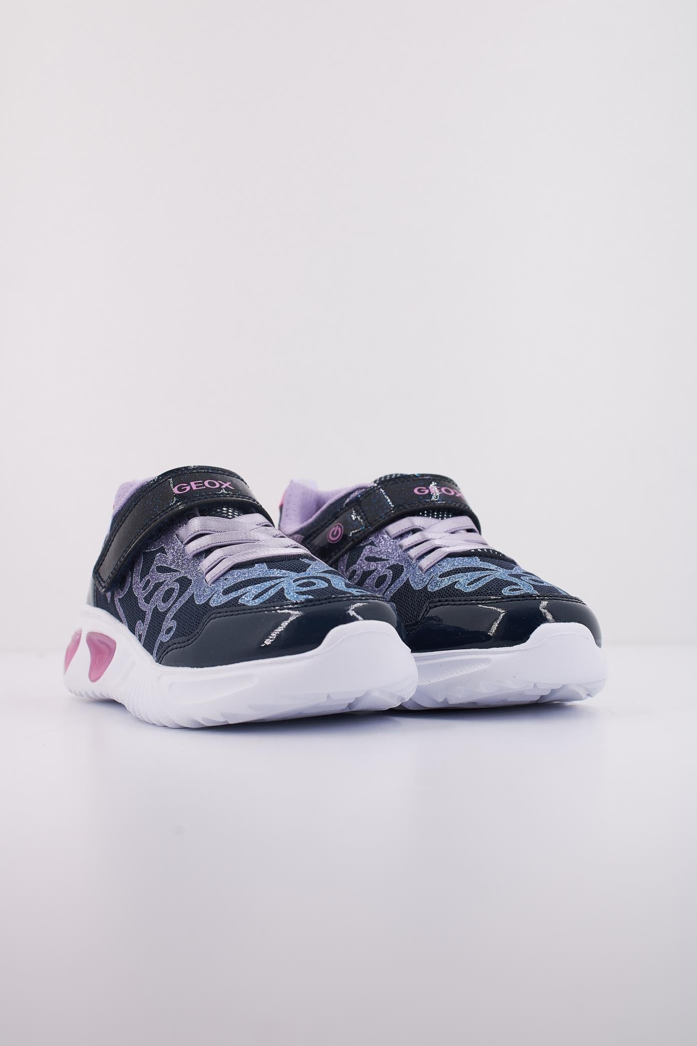 GEOX J ASSISTER GIRL en color AZUL (2)