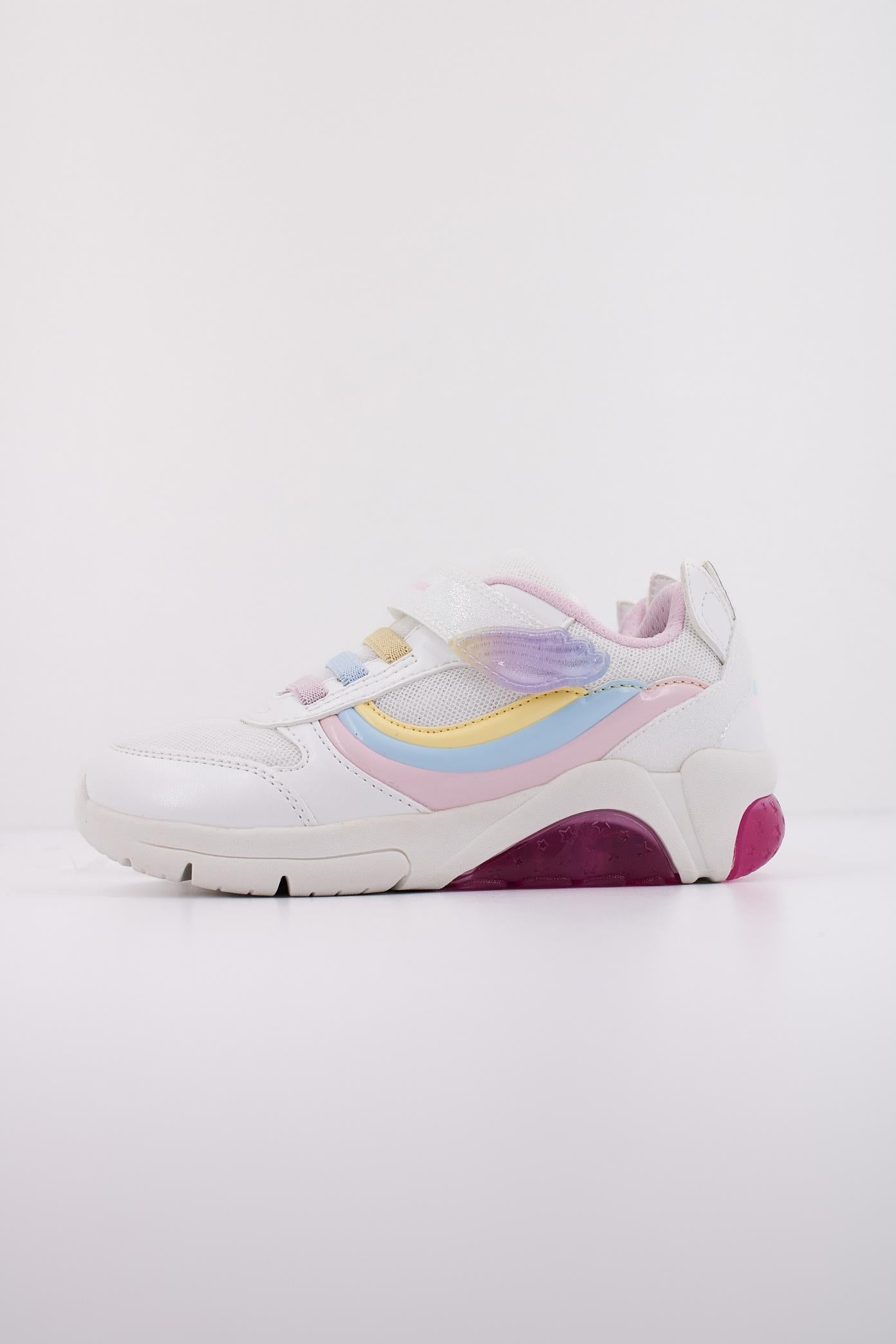 GEOX J FADINLIGHT GIRL en color BLANCO (1)