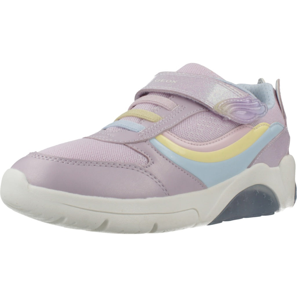 GEOX J FADINLIGHT GIRL en color VIOLETA (1)