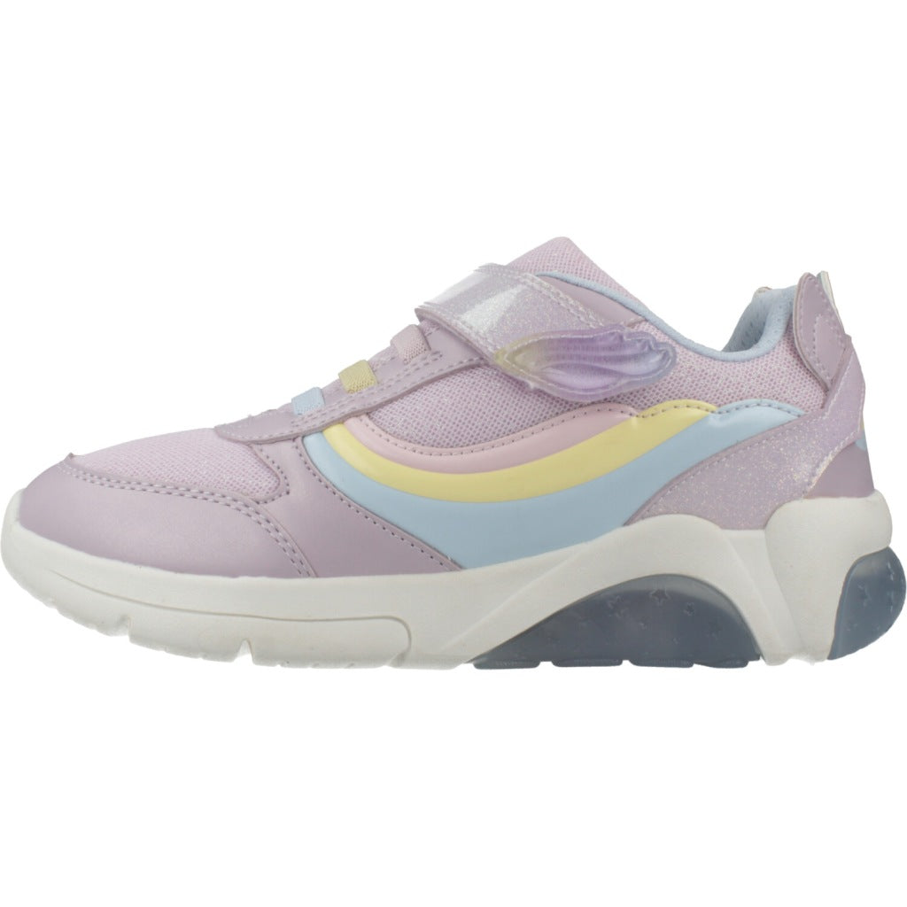 GEOX J FADINLIGHT GIRL en color VIOLETA (2)