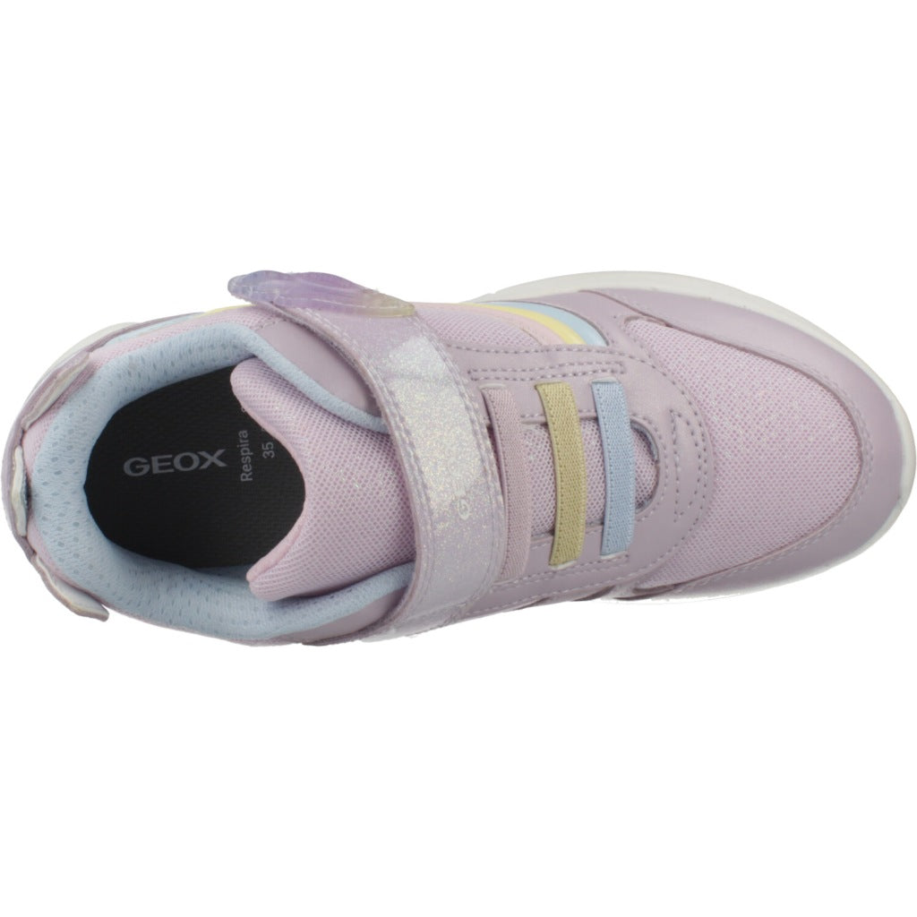 GEOX J FADINLIGHT GIRL en color VIOLETA (7)