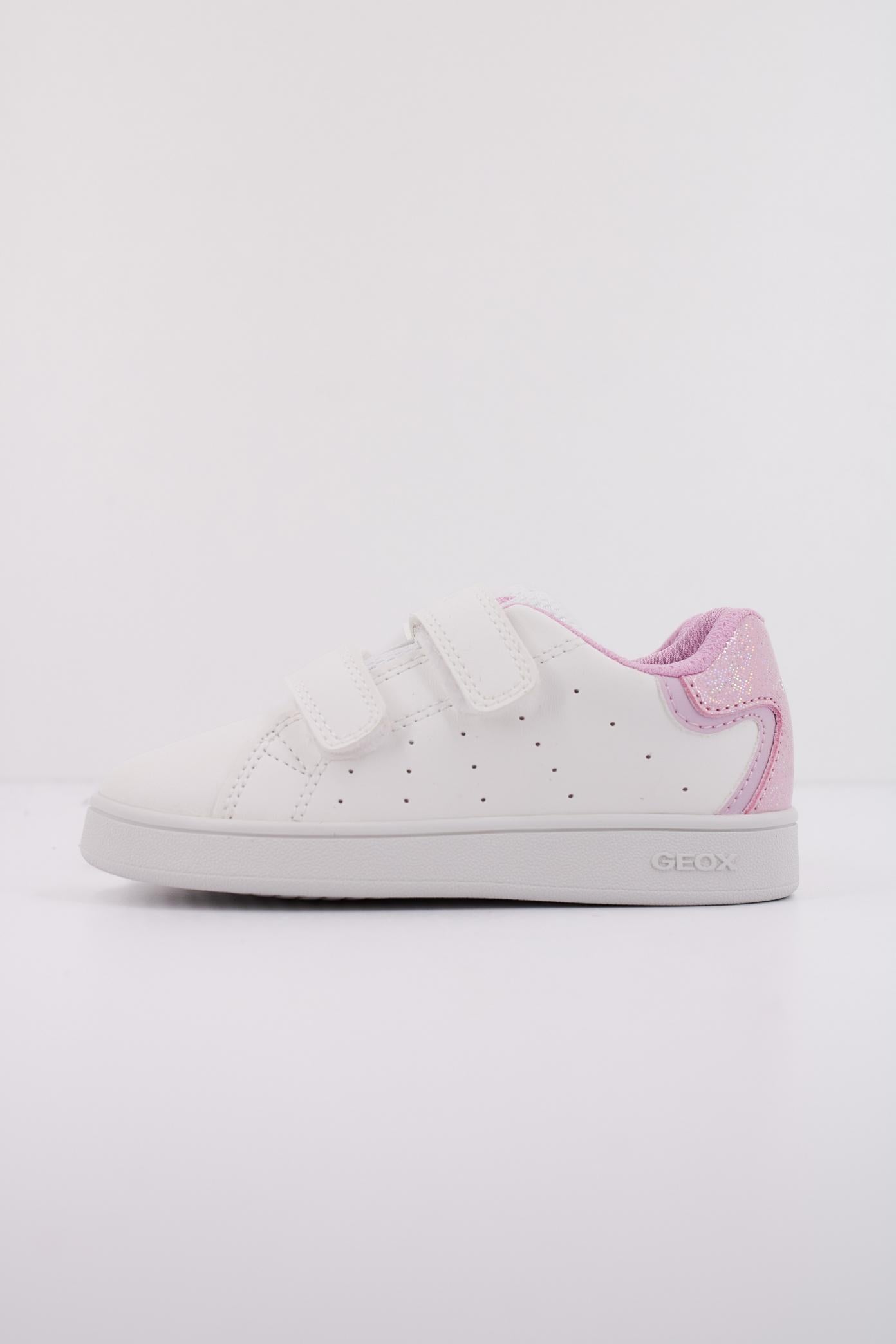 GEOX B ECLYPER GIRL en color BLANCO (1)