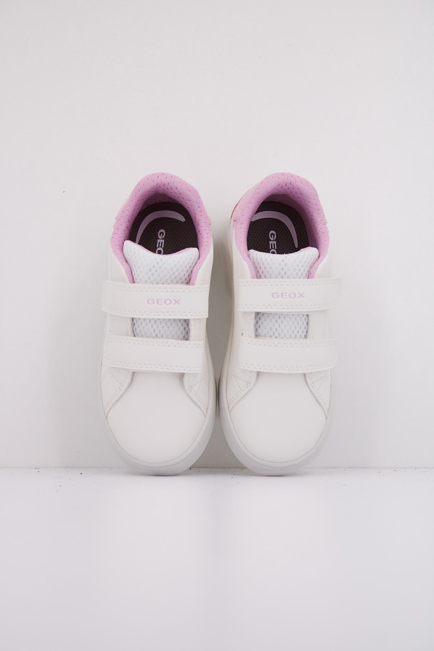 GEOX B ECLYPER GIRL en color BLANCO (3)