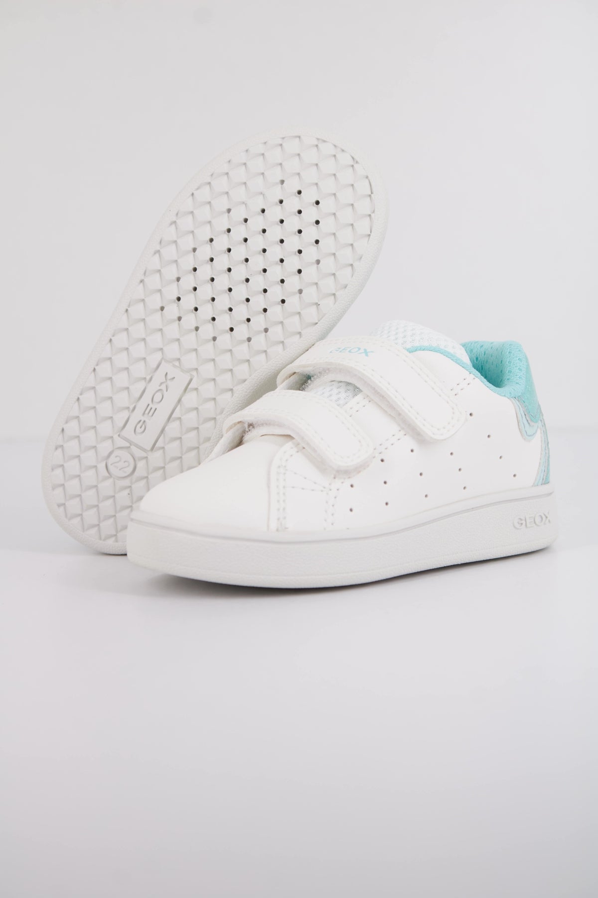GEOX B ECLYPER GIRL en color BLANCO (5)