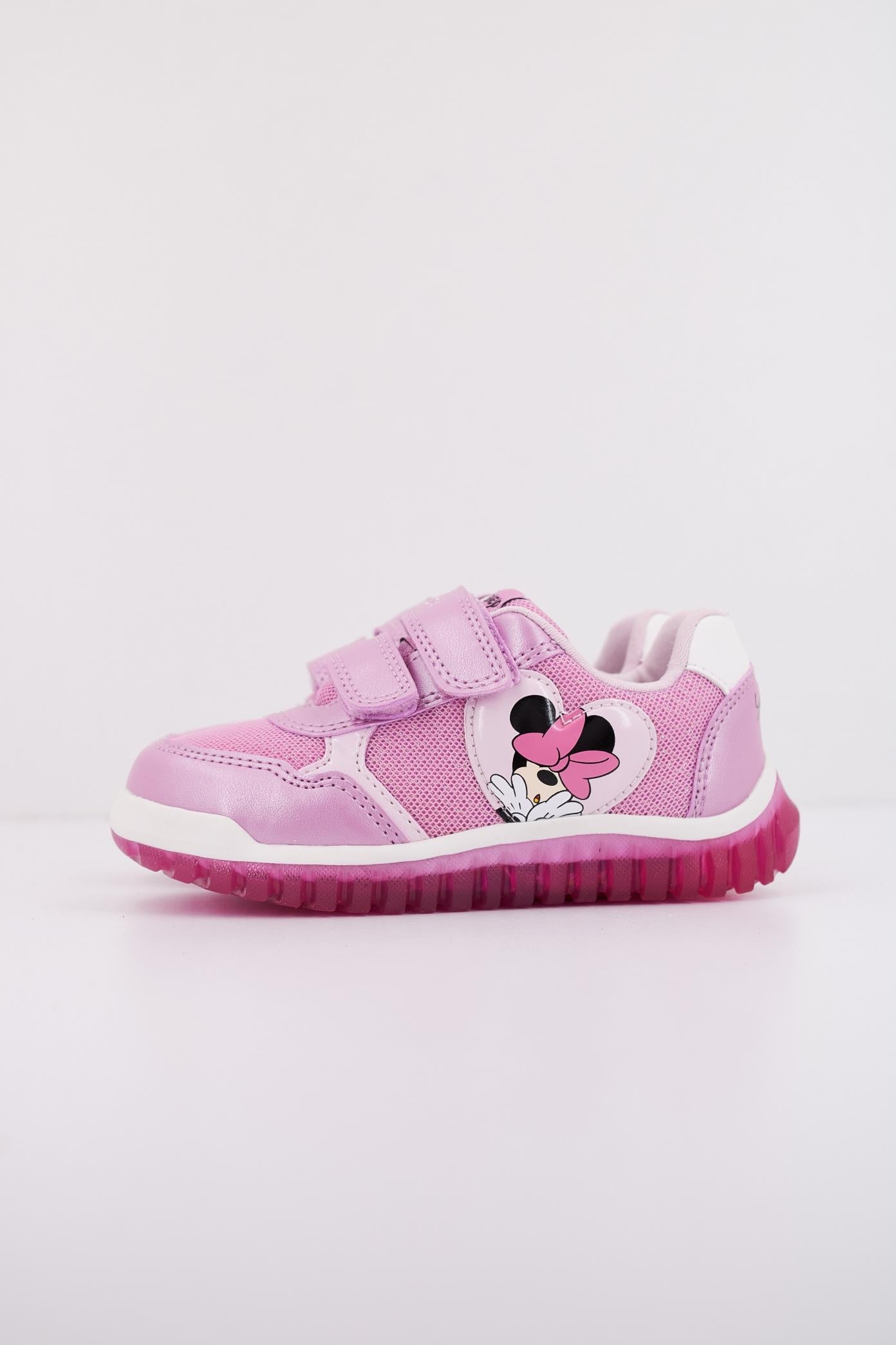 GEOX B LIGHTYLOO GIRL en color ROSA (1)