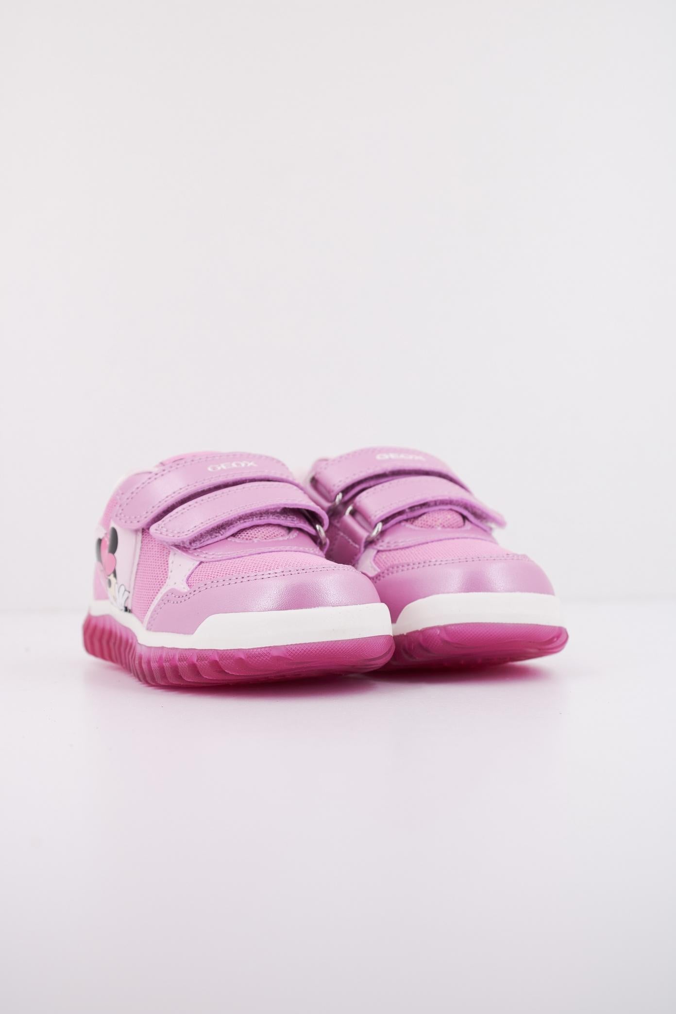 GEOX B LIGHTYLOO GIRL en color ROSA (2)