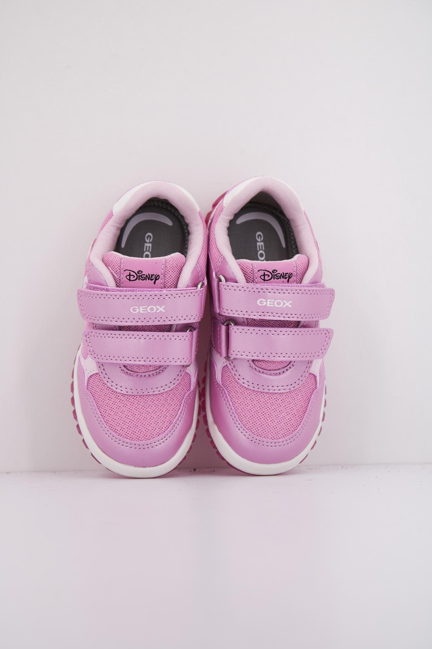 GEOX B LIGHTYLOO GIRL en color ROSA (3)