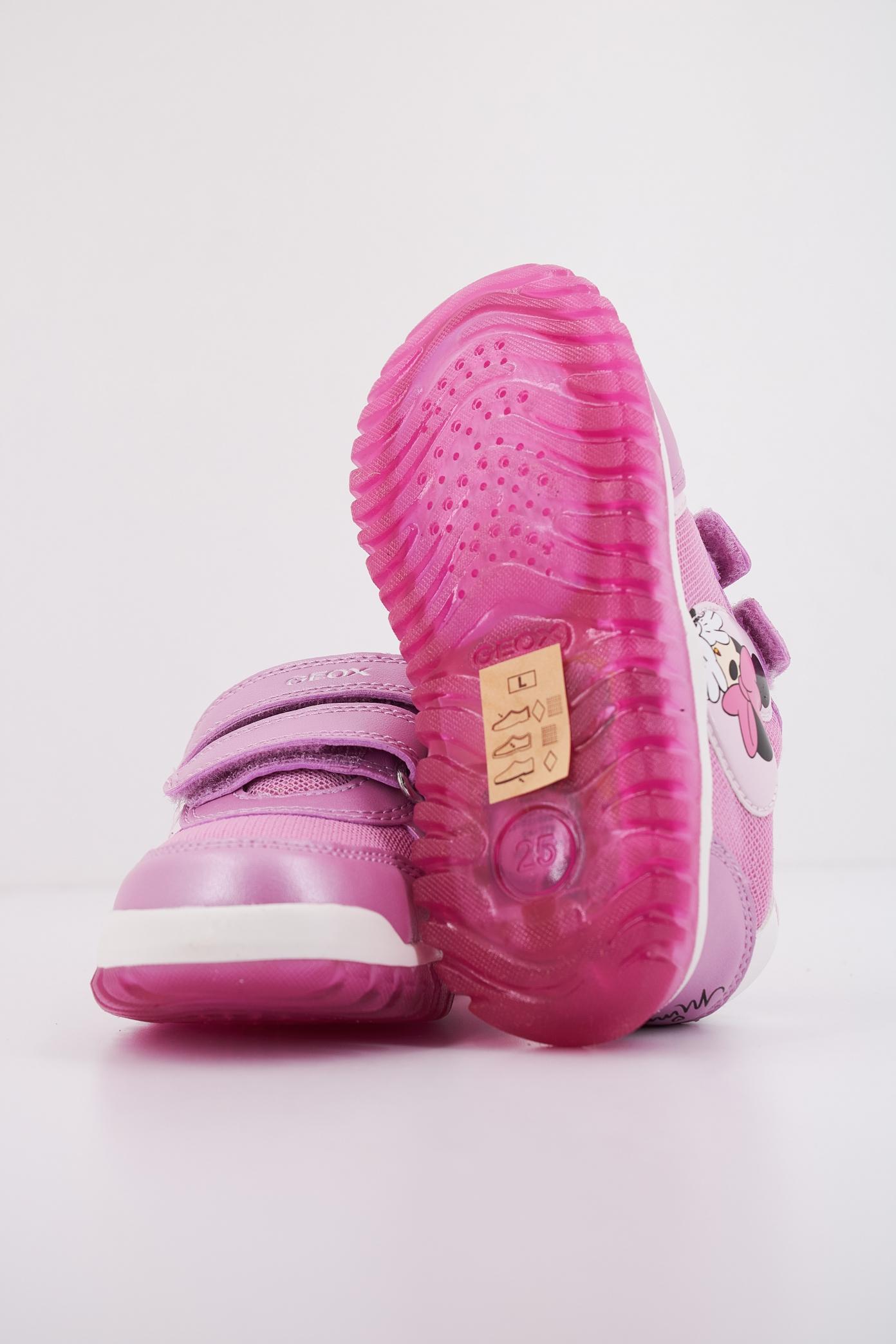 GEOX B LIGHTYLOO GIRL en color ROSA (5)