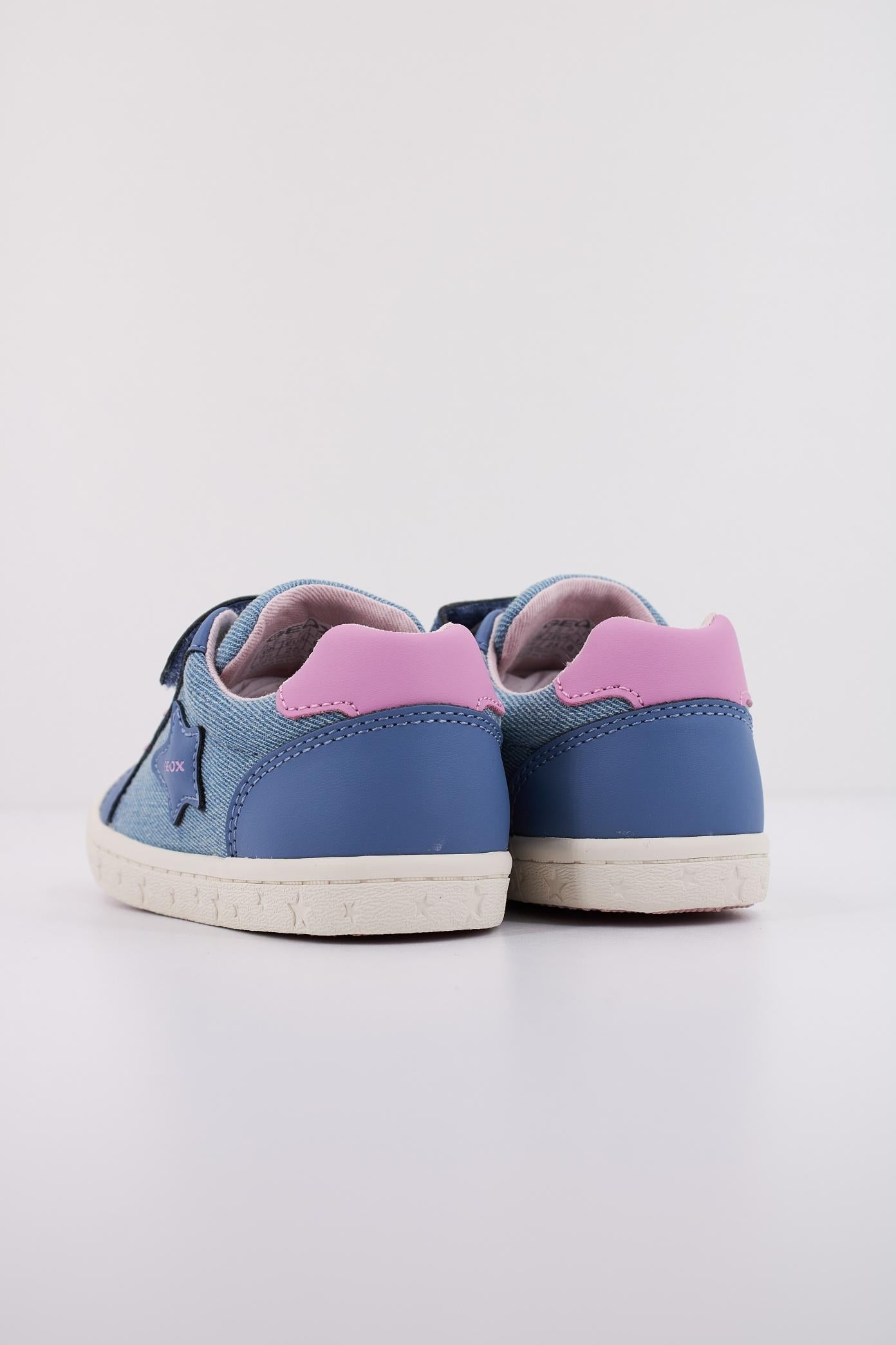 GEOX B GISLI GIRL en color AZUL (4)