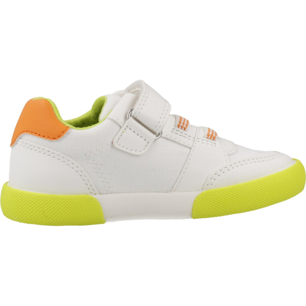 GEOX B GISLI BOY en color BLANCO (4)