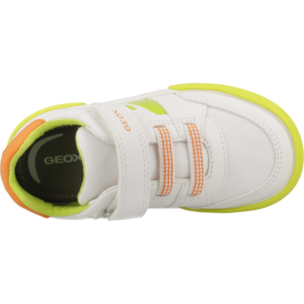 GEOX B GISLI BOY en color BLANCO (6)
