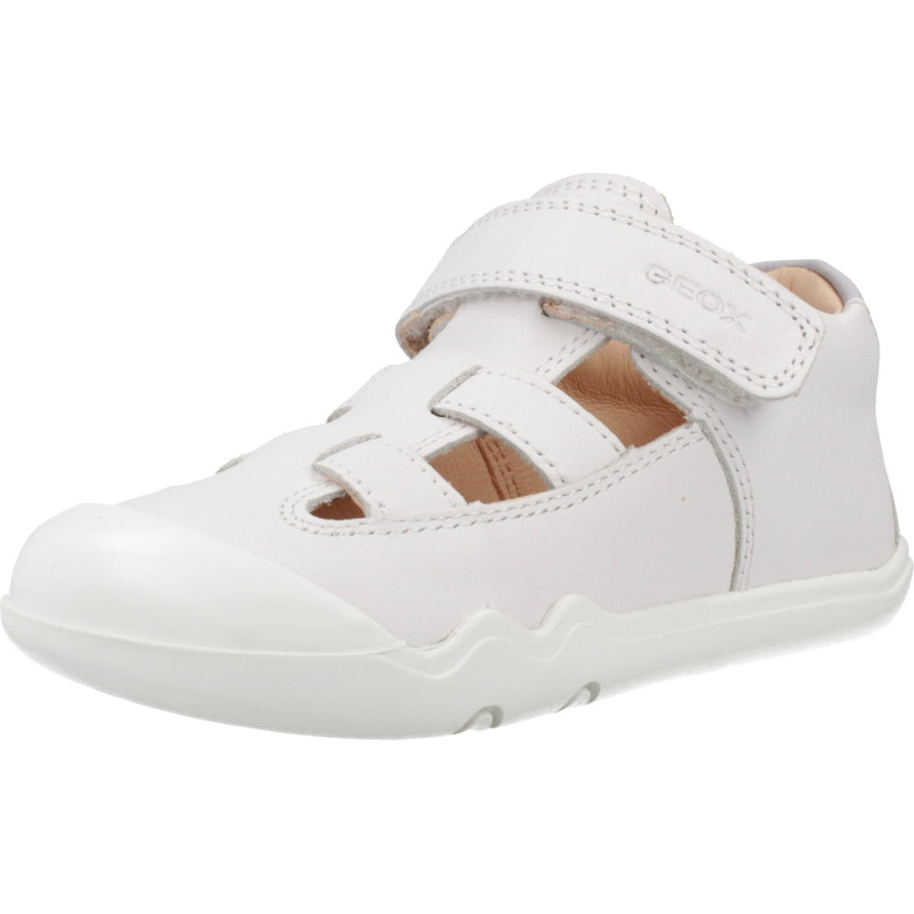 GEOX B STEPPIEUP BOY en color BLANCO (1)