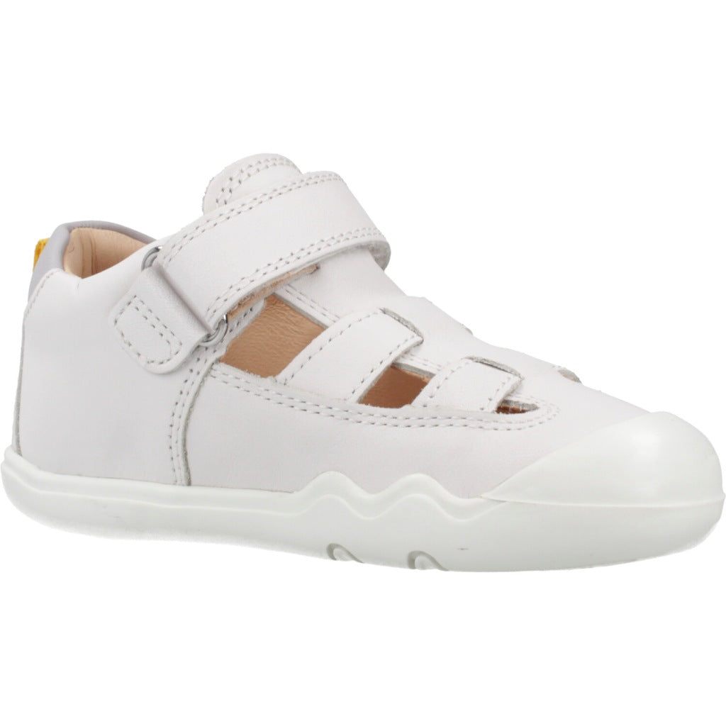 GEOX B STEPPIEUP BOY en color BLANCO (5)