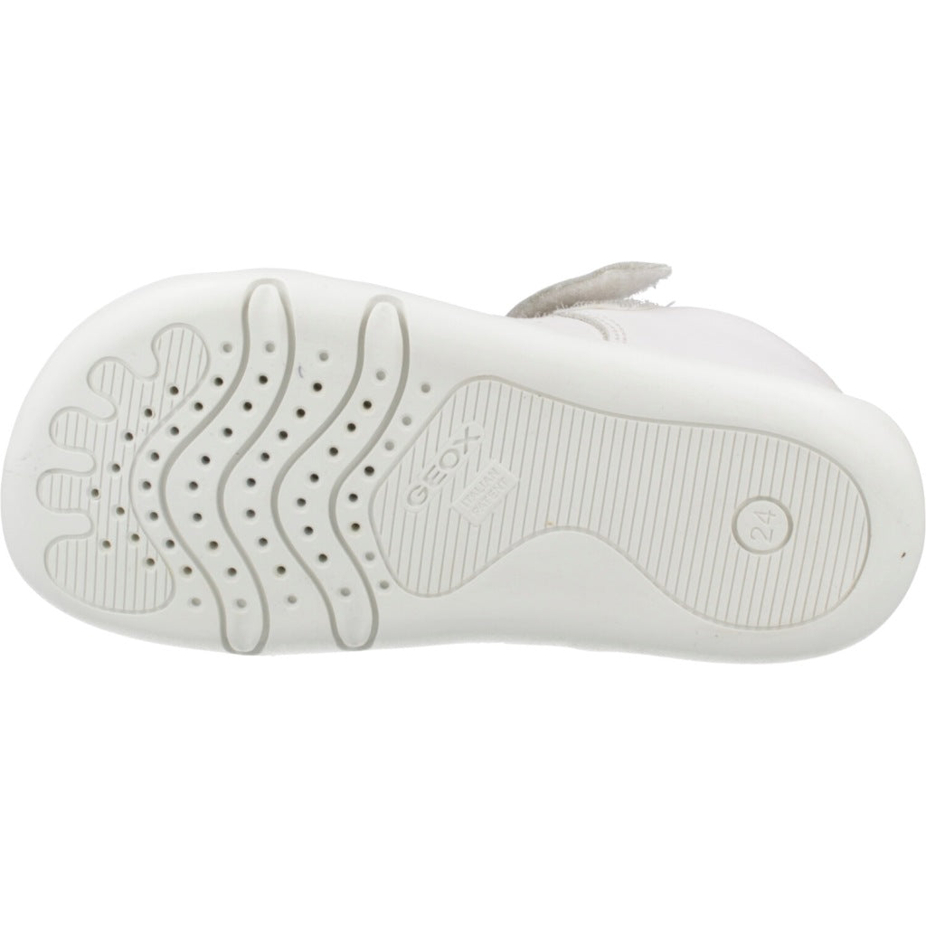GEOX B STEPPIEUP BOY en color BLANCO (7)