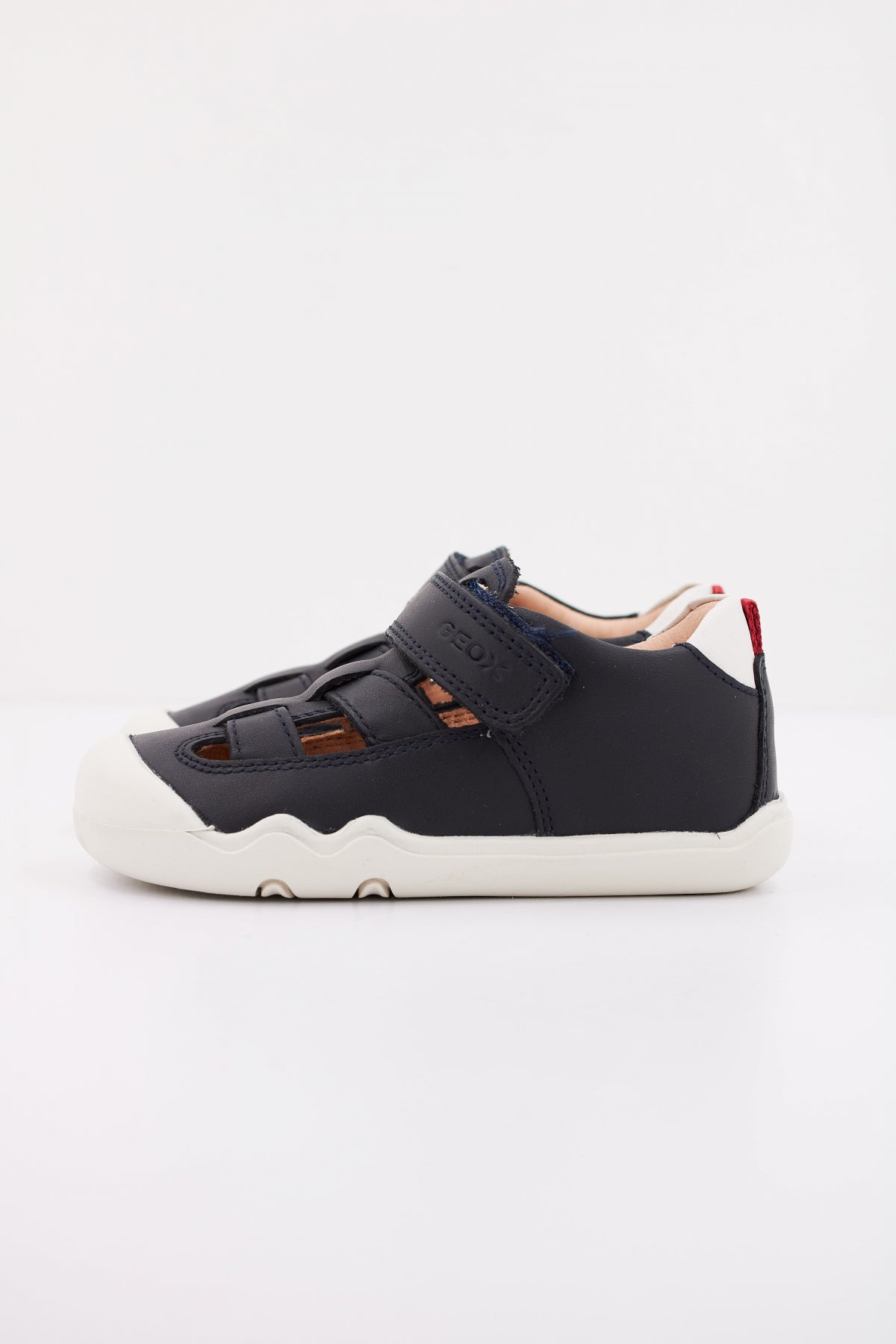 GEOX B STEPPIEUP BOY en color NEGRO (1)