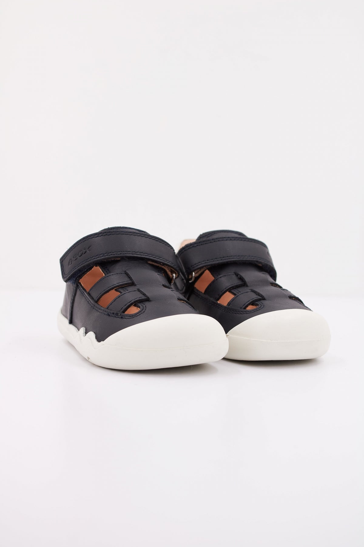 GEOX B STEPPIEUP BOY en color NEGRO (2)