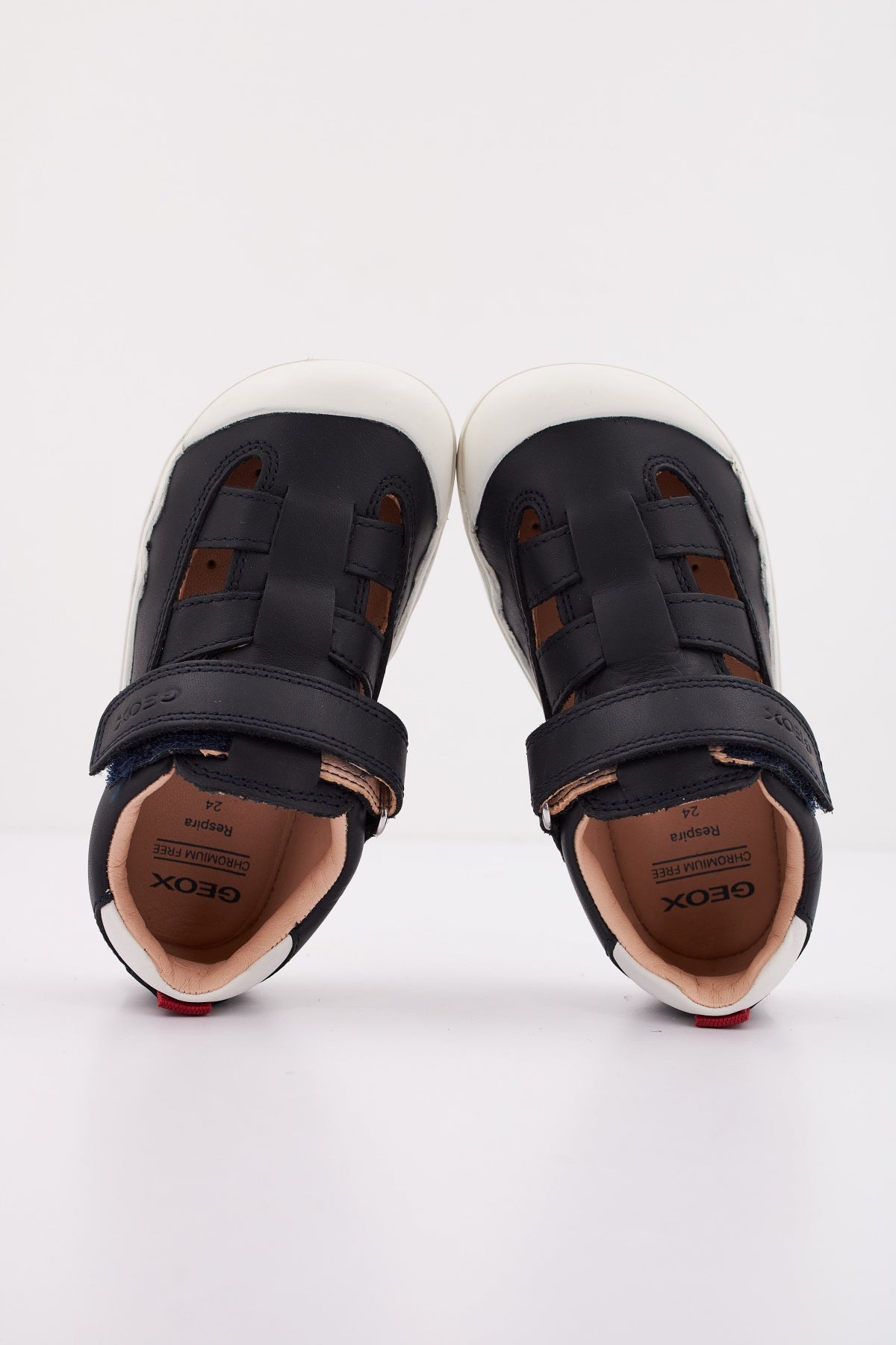 GEOX B STEPPIEUP BOY en color NEGRO (3)
