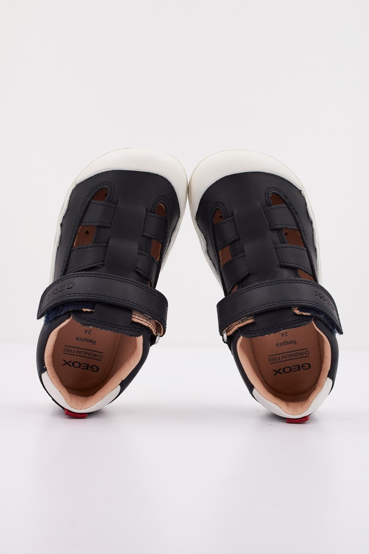 GEOX B STEPPIEUP BOY en color NEGRO (3)