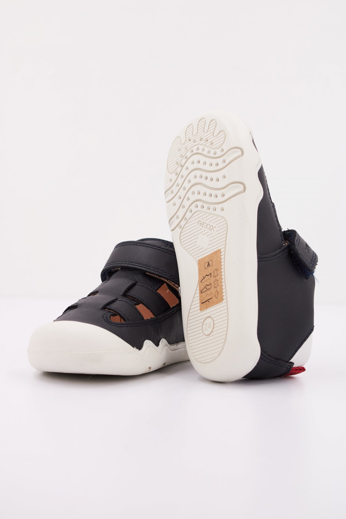 GEOX B STEPPIEUP BOY en color NEGRO (5)