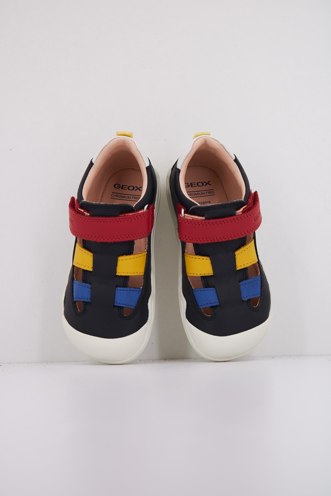 GEOX B STEPPIEUP BOY en color AZUL (3)