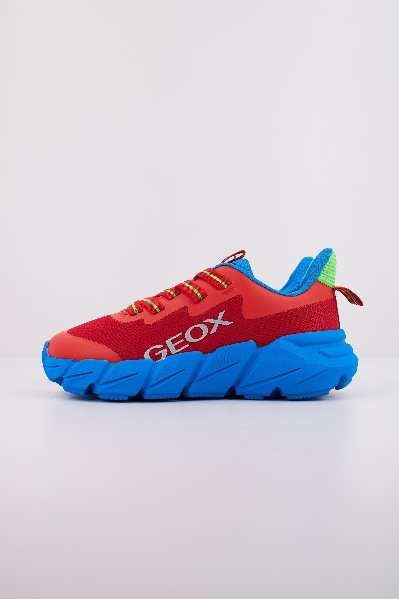 GEOX J FLEXYPER FAST BOY en color ROJO (1)