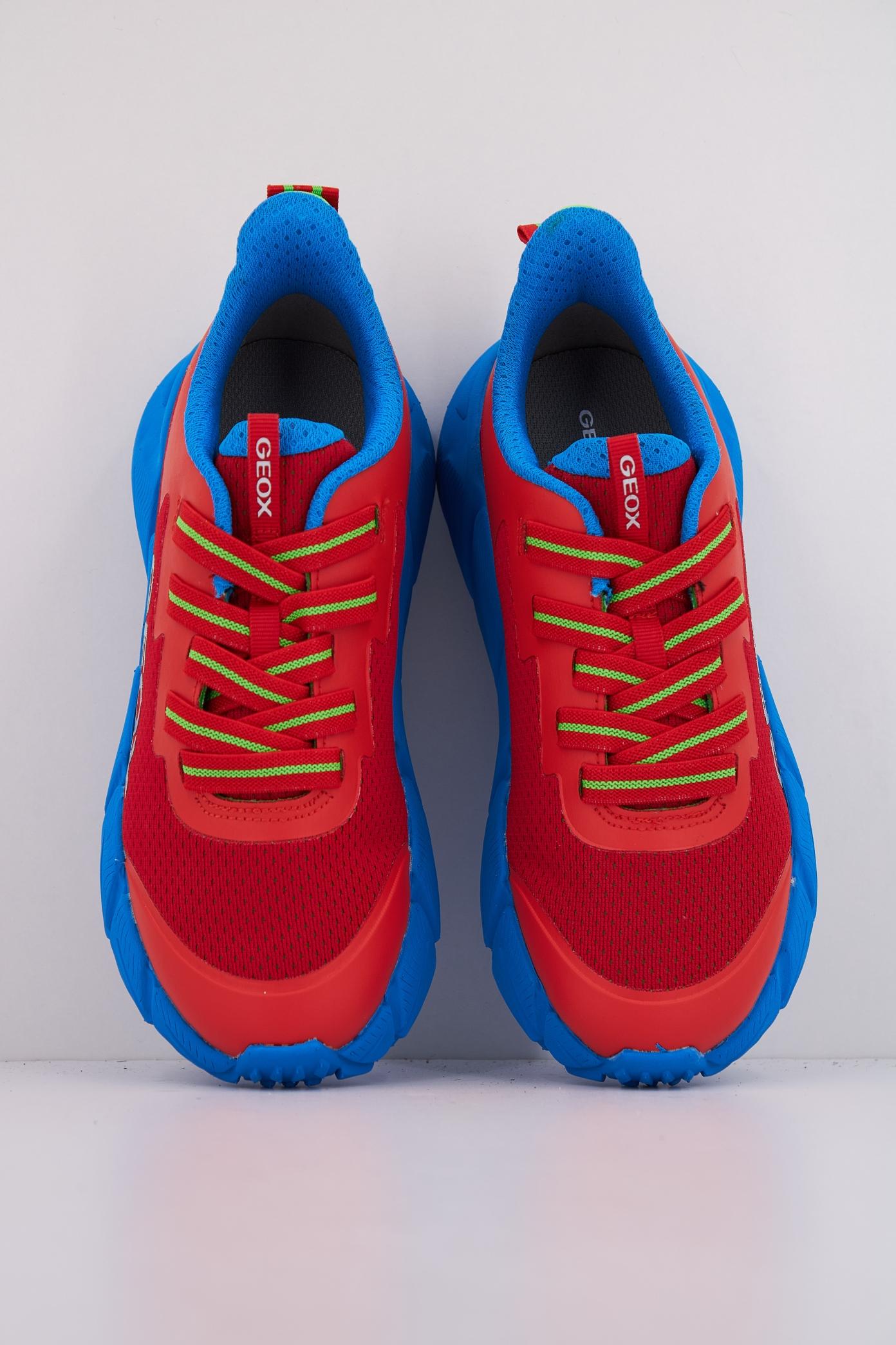 GEOX J FLEXYPER FAST BOY en color ROJO (3)