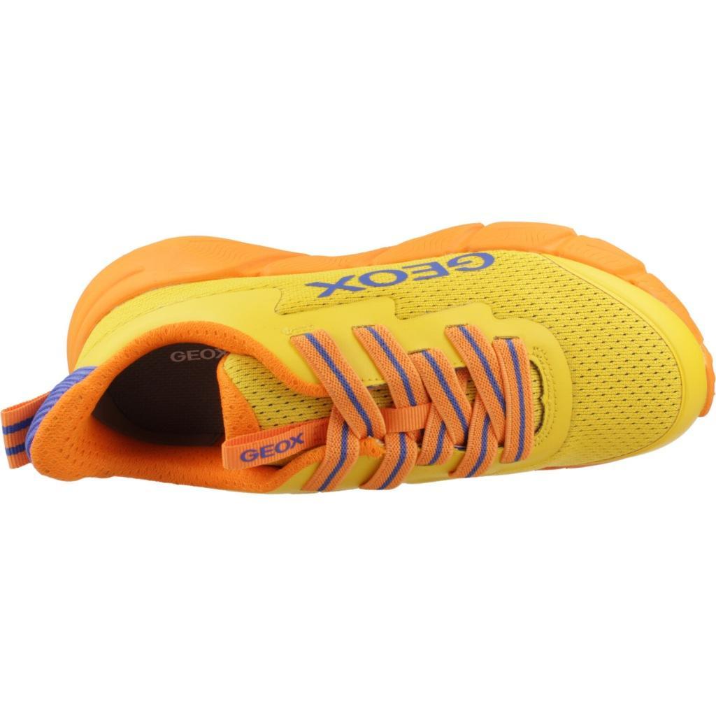 GEOX J FLEXYPER FAST BOY en color AMARILLO (7)