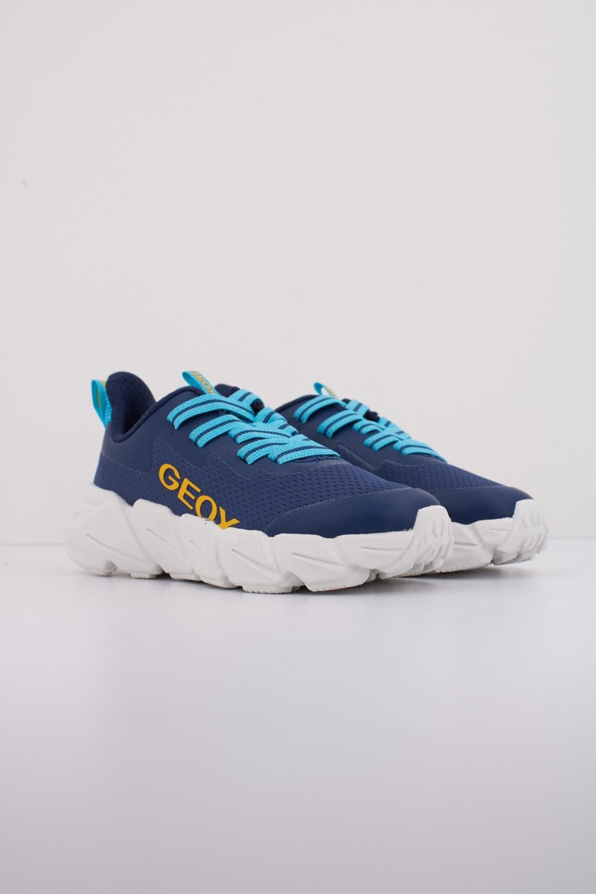 GEOX J FLEXYPER FAST BOY en color AZUL (2)