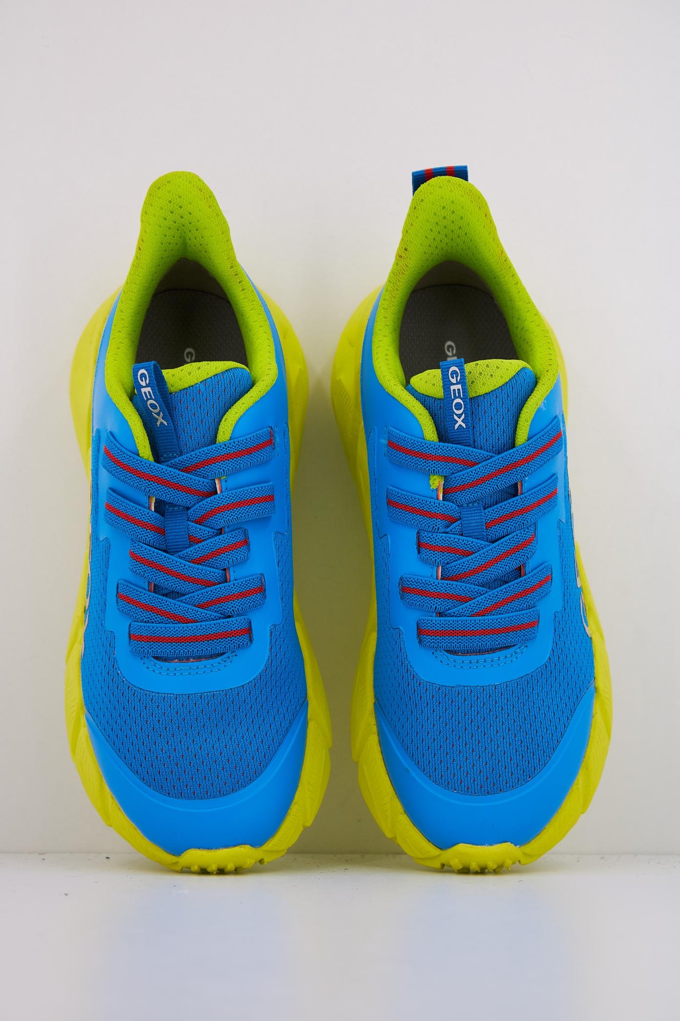 GEOX J FLEXYPER FAST BOY en color AZUL (3)