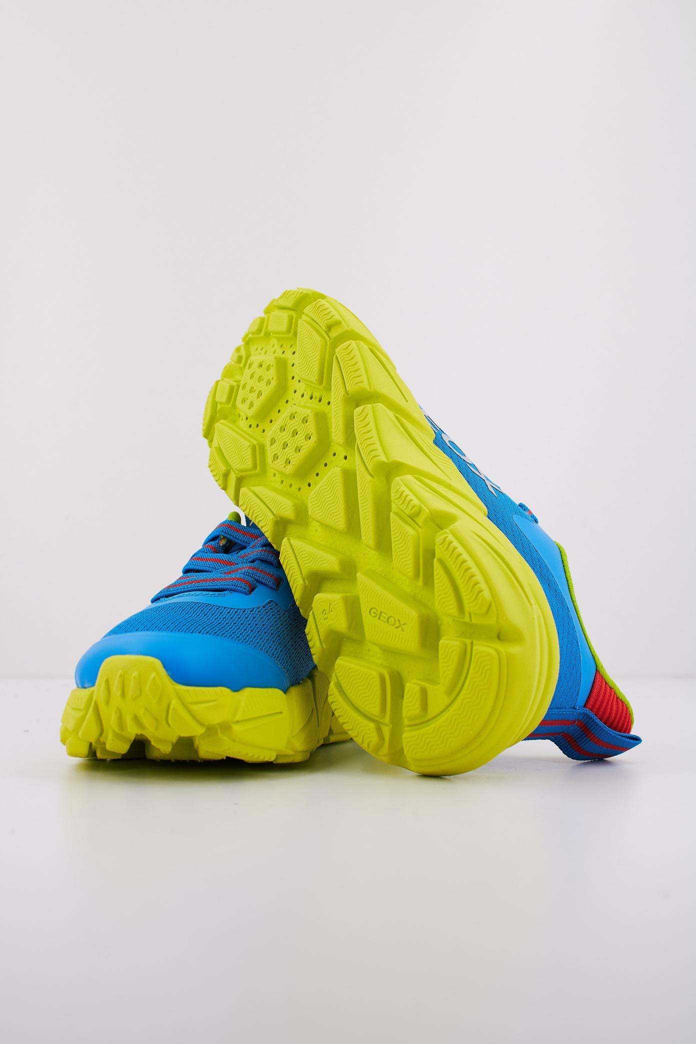 GEOX J FLEXYPER FAST BOY en color AZUL (5)