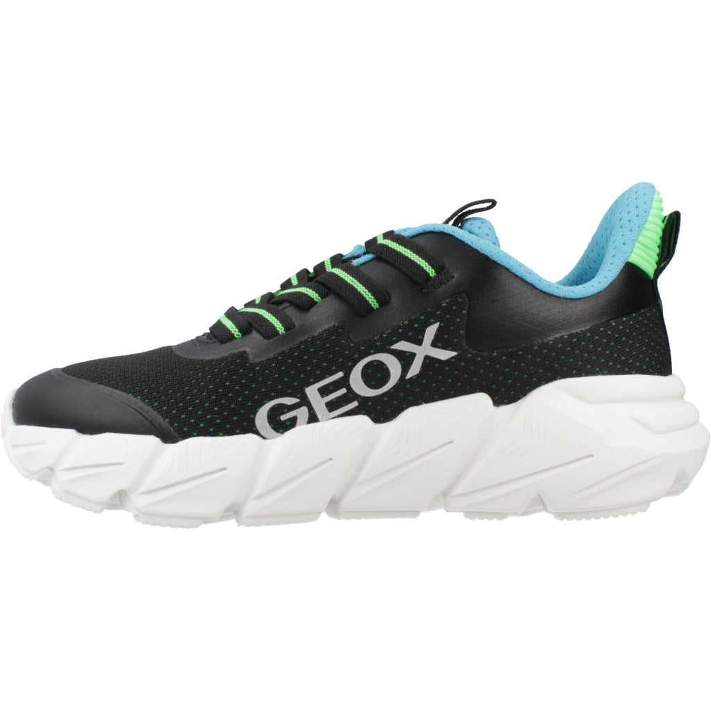 GEOX J FLEXYPER FAST BOY en color NEGRO (2)