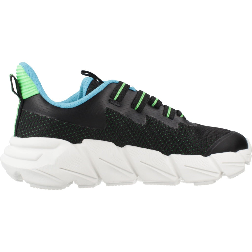 GEOX J FLEXYPER FAST BOY en color NEGRO (4)