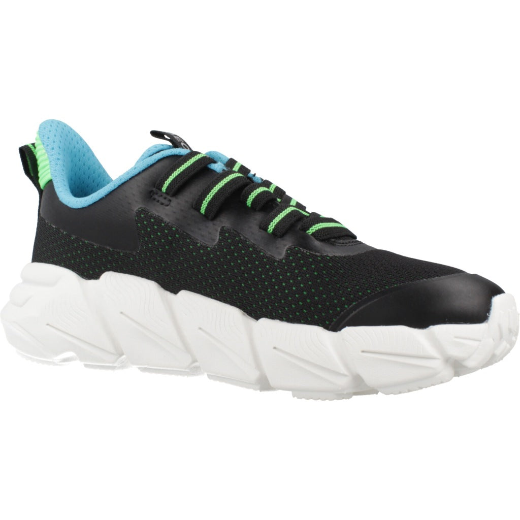 GEOX J FLEXYPER FAST BOY en color NEGRO (5)