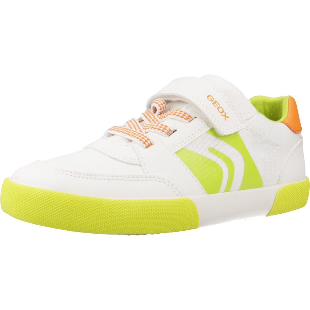 GEOX J GISLI BOY en color BLANCO (1)
