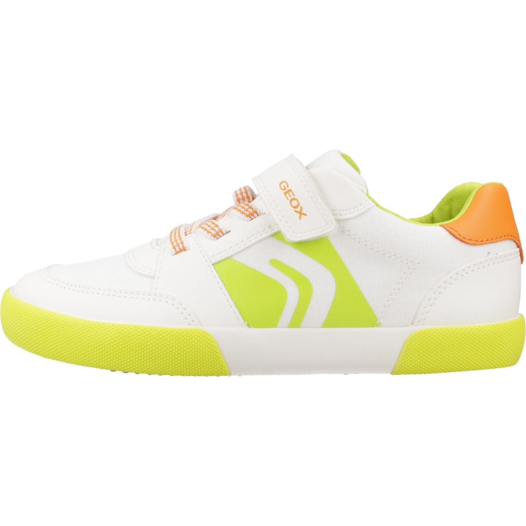 GEOX J GISLI BOY en color BLANCO (2)