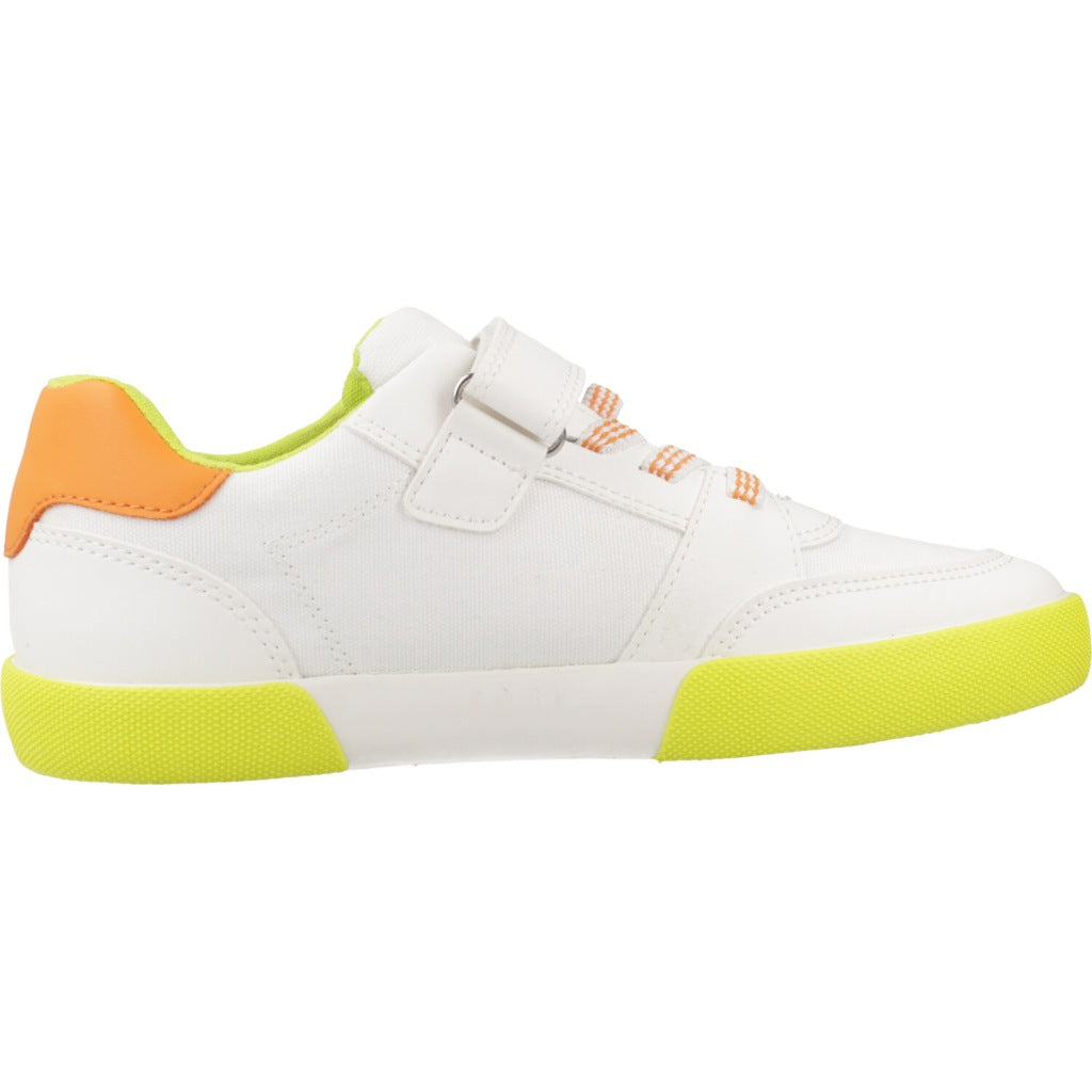 GEOX J GISLI BOY en color BLANCO (4)