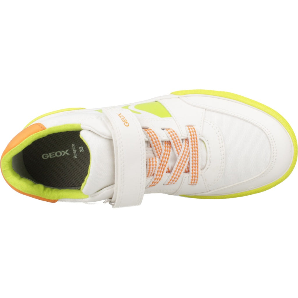 GEOX J GISLI BOY en color BLANCO (6)