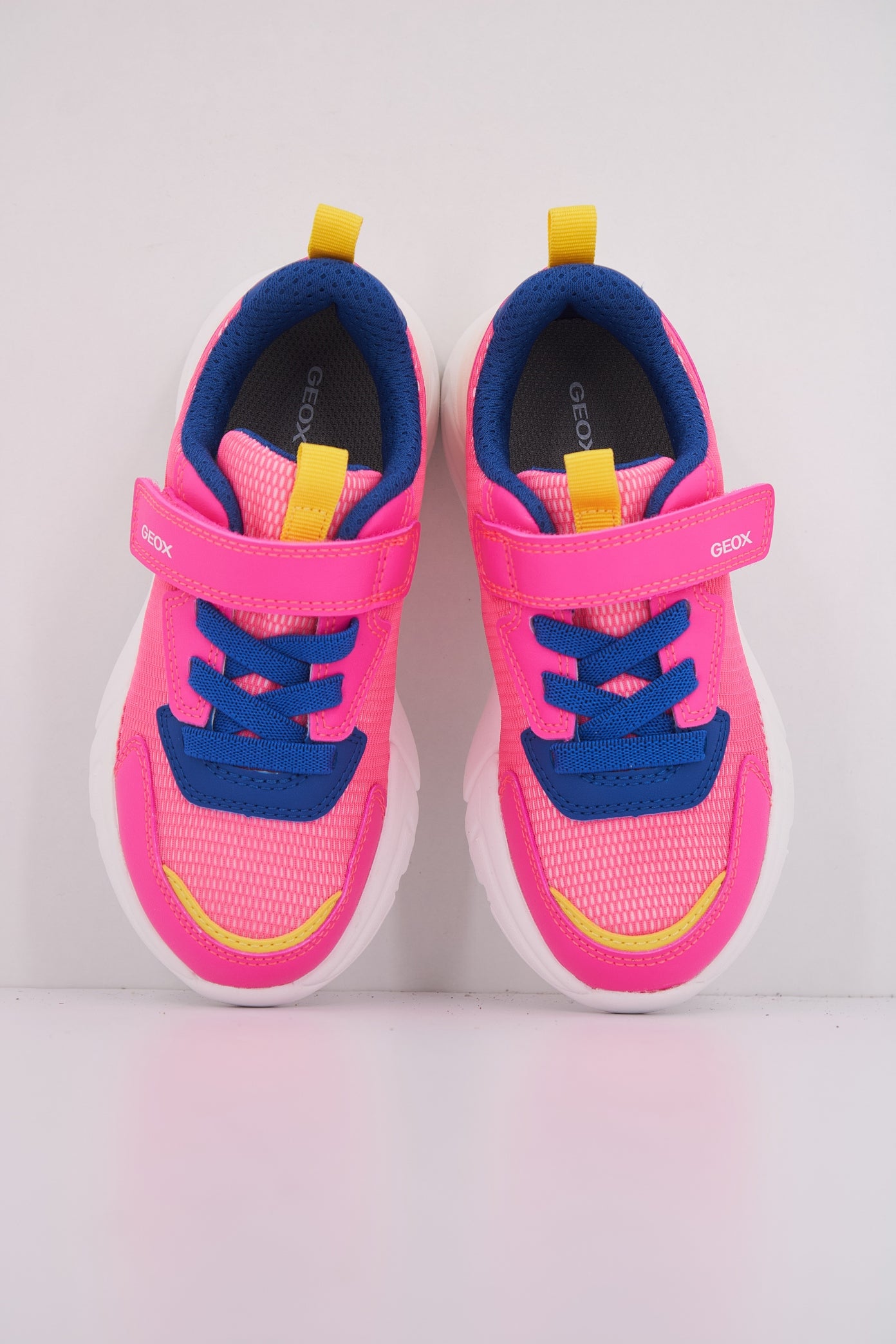 GEOX J LOFTUS GIRL en color ROSA (3)