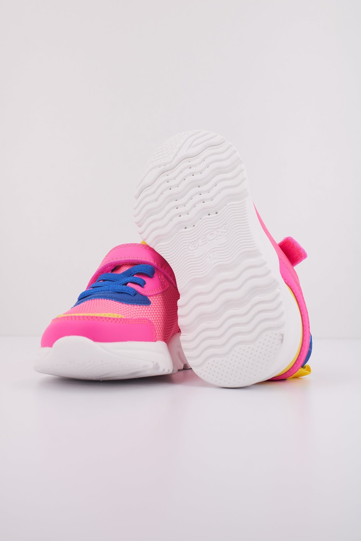 GEOX J LOFTUS GIRL en color ROSA (5)