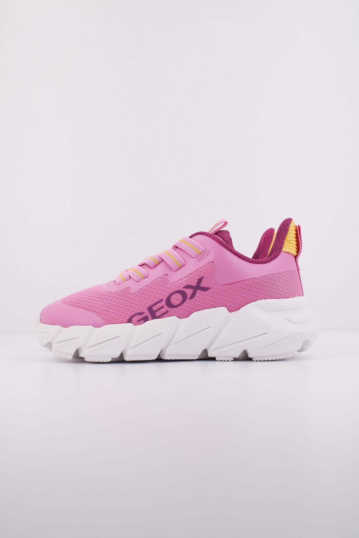 GEOX J FLEXYPER FAST GIRL en color ROSA (1)