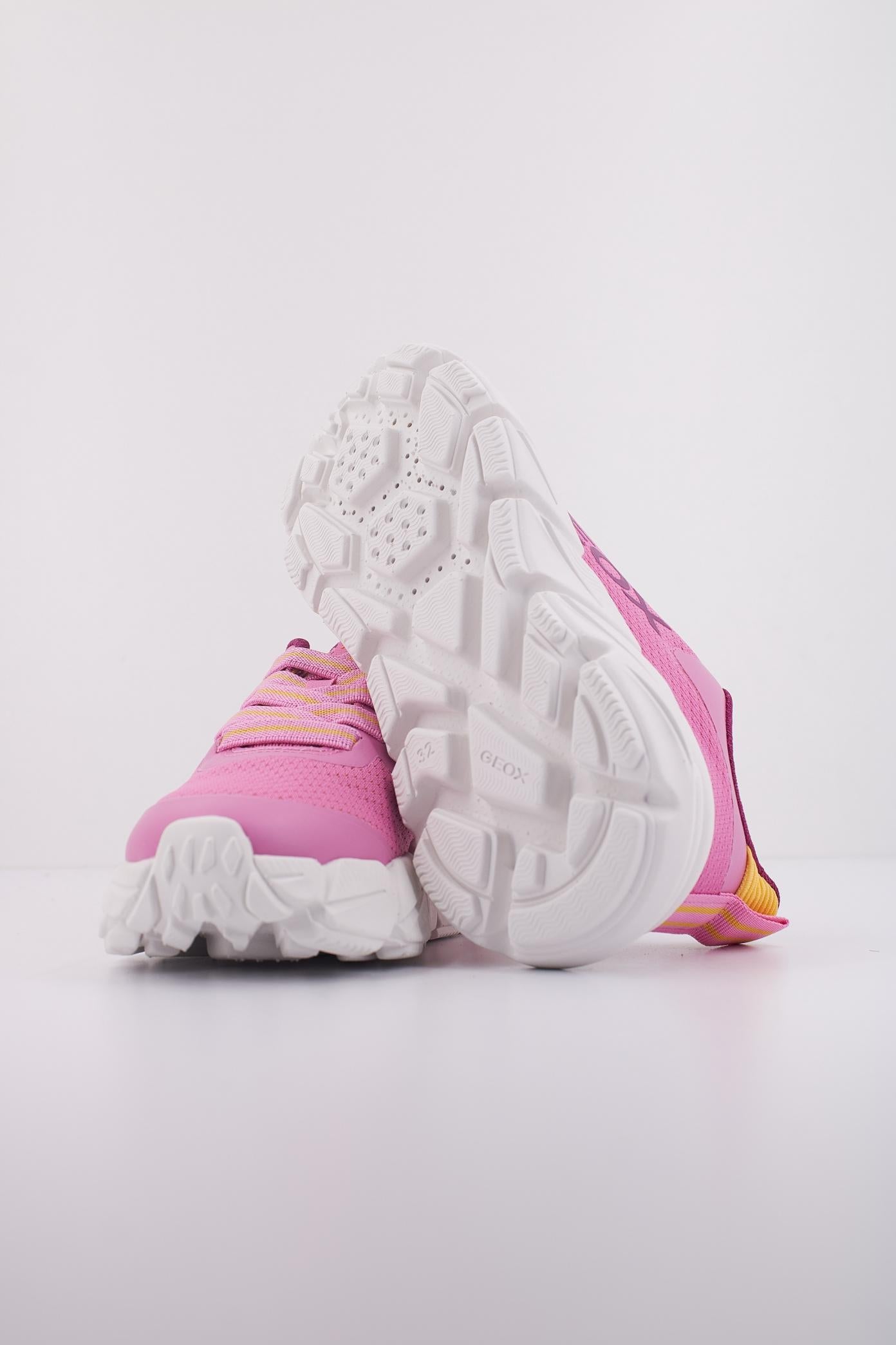 GEOX J FLEXYPER FAST GIRL en color ROSA (5)