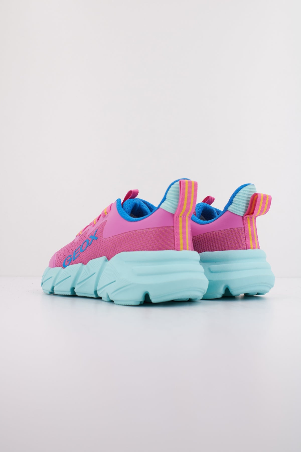 GEOX J FLEXYPER FAST GIRL en color ROSA (4)