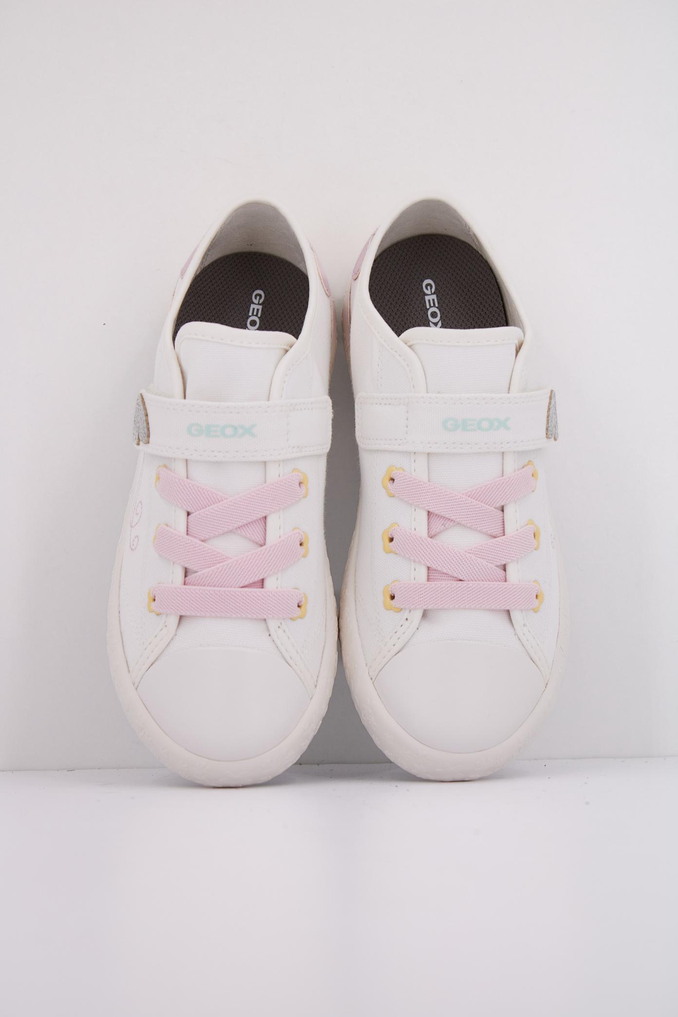 GEOX J GISLI GIRL en color BLANCO (3)