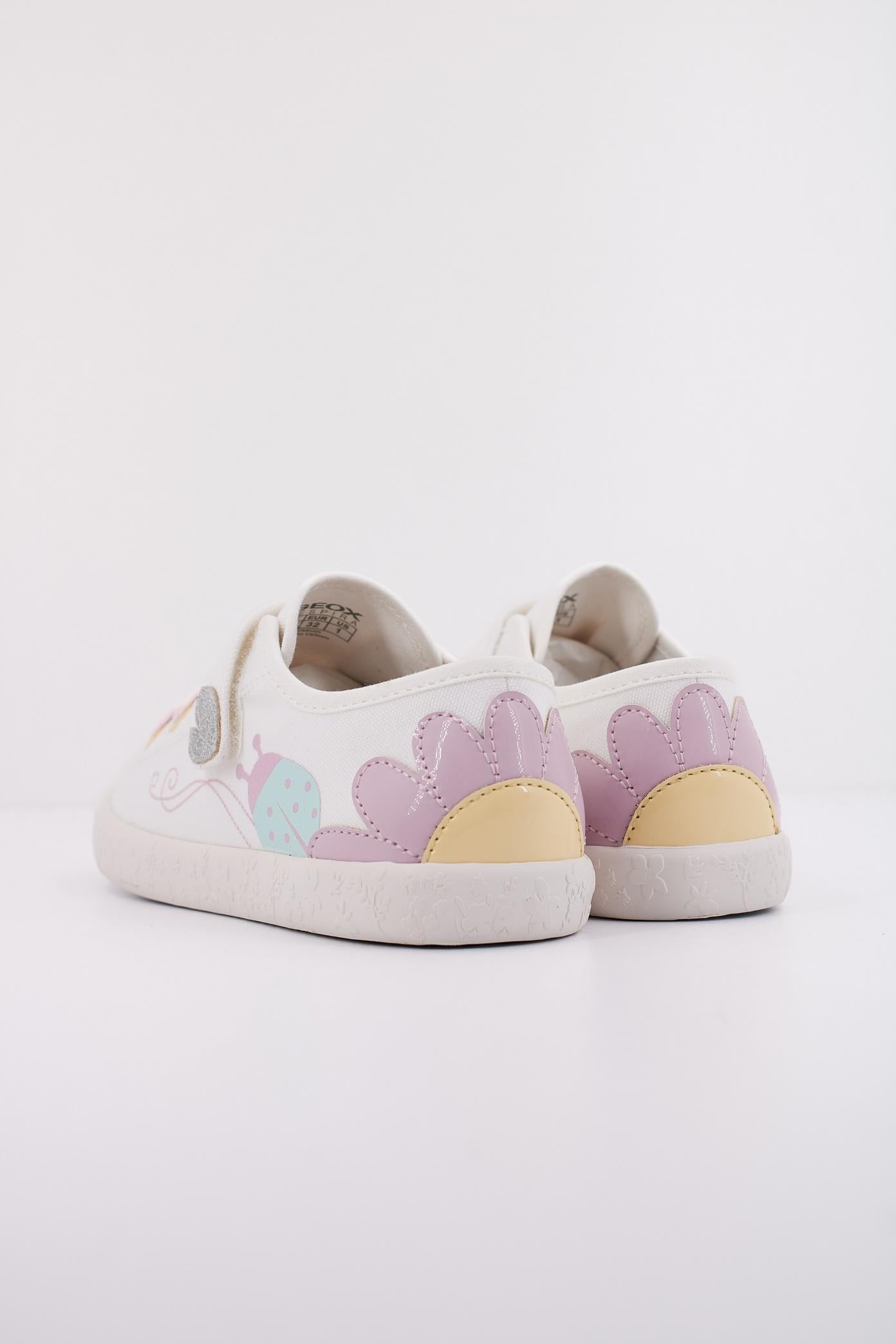 GEOX J GISLI GIRL en color BLANCO (4)